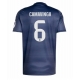Real Madrid Eduardo Camavinga #6 Replike Gostujuci Dres 2025-26 Kratak Rukav